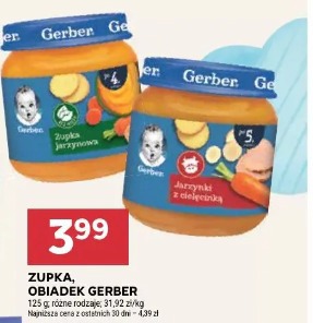 Gerber zupka, obiadek