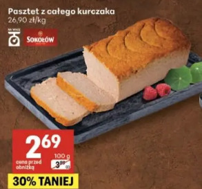 Pasztet z całego kurczaka Sokołów