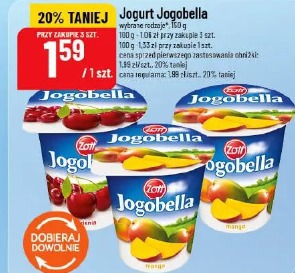 Jogurt Jogobella