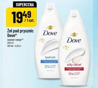 Żel pod prysznic Dove