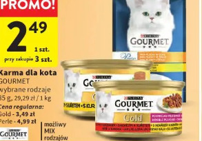 Gourmet karma dla kota