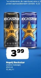 Napój Rockstar