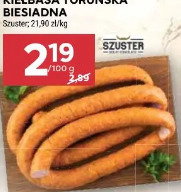 Kiełbasa Toruńska Biesiadna