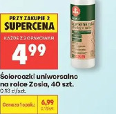 Zosia ścierczki uniwersalne na rolce, 40 szt.