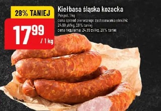 Kiełbasa śląska kozacka Pekpol