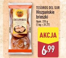 Tesoros Del Sur Hiszpańskie brioszki