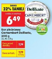Ser pleśniowy Camembert Delikate