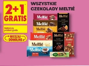 Wszystkie czekolady Meltie
