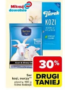 Ser kozi, owczy Goat & Sheep Cheese