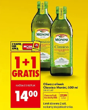 Oliwa z oliwek Classico Monini