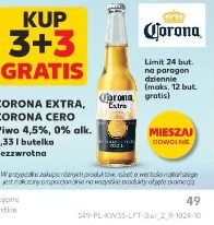 Corona Extra, Corona Cero Piwo