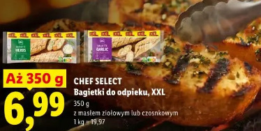 Chef Select Bagietki do odpieku, XXL