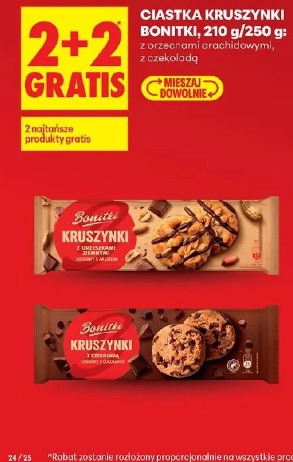 Ciastka Kruszynki Bonitki