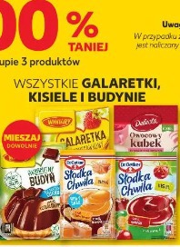 Wszystkie galaretki, kisiele i budynie