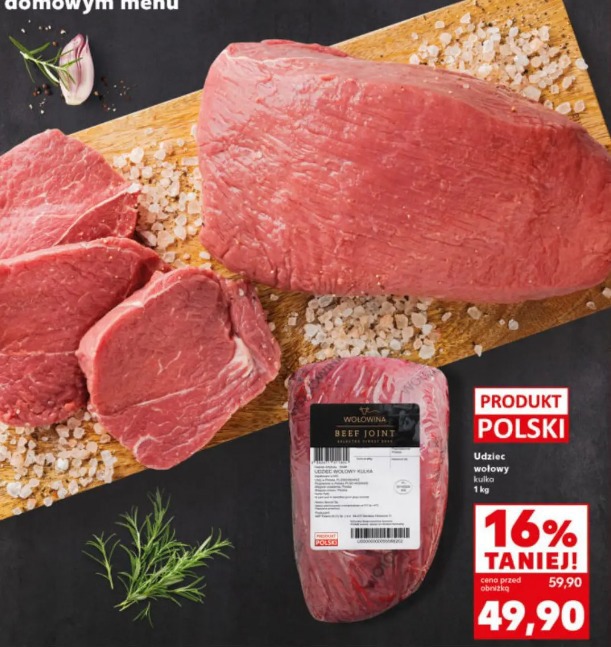 Udziec wołowy kulka