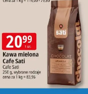Kawa mielona Cafe Sati Cafe Sati