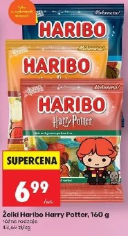 Żelki Haribo Harry Potter