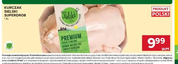 Kurczak Sielski Superdrob