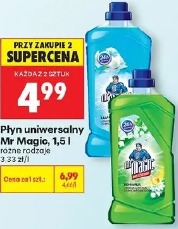 Płyn uniwersalny Mr Magic