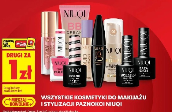 Wszystkie kosmetyki do makijażu i stylizacji paznokci Niuqi