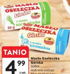 Masło Osełeczka Górska Sobik