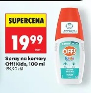 Spray na komary Off! Kids