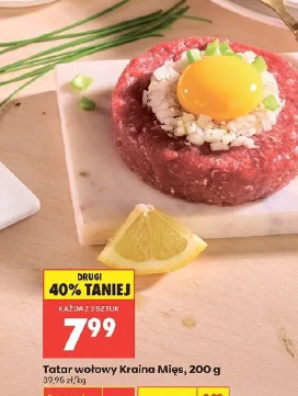 Tatar wołowy Kraina Mięs
