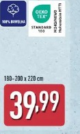 NOVITESSE Prześcieradło z jerseyu