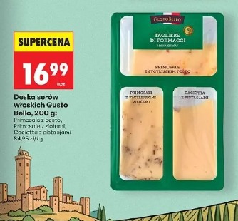 Deska serów włoskich Gusto Bello