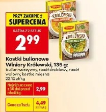 Kostki bulionowe Winiary Królewski