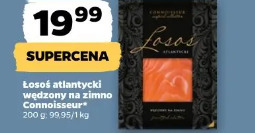 Łosoś atlantycki wędzony na zimno Connoisseur