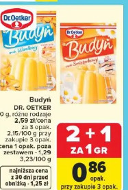 Dr. Oetker budyń