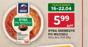 Ryba srebżyk po włosku SEKO