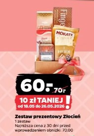 Zestaw prezentowy Złocień