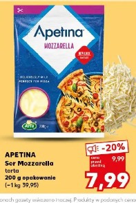 Apetina Ser Mozzarella tarta