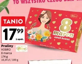 Praliny VOBRO 8 marca