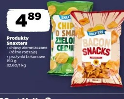 Produkty Snaxters