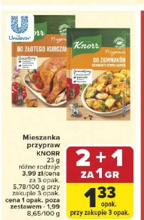 Mieszanka przypraw KNORR