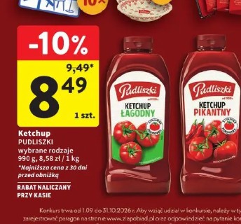 Ketchup pikantny Pudliszki