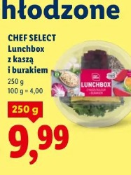 Chef Select Lunchbox z kaszą i burakiem