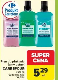 Carrefour płyn do płukania jamy ustnej