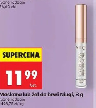 Maskara lub żel do brwi Niuqi