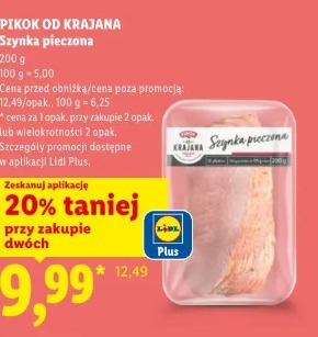 Pikok od Krajana Szynka pieczona