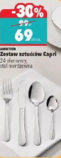 Zestaw sztućców Capri AMBITION