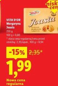Vita D'or Margaryna Joasia