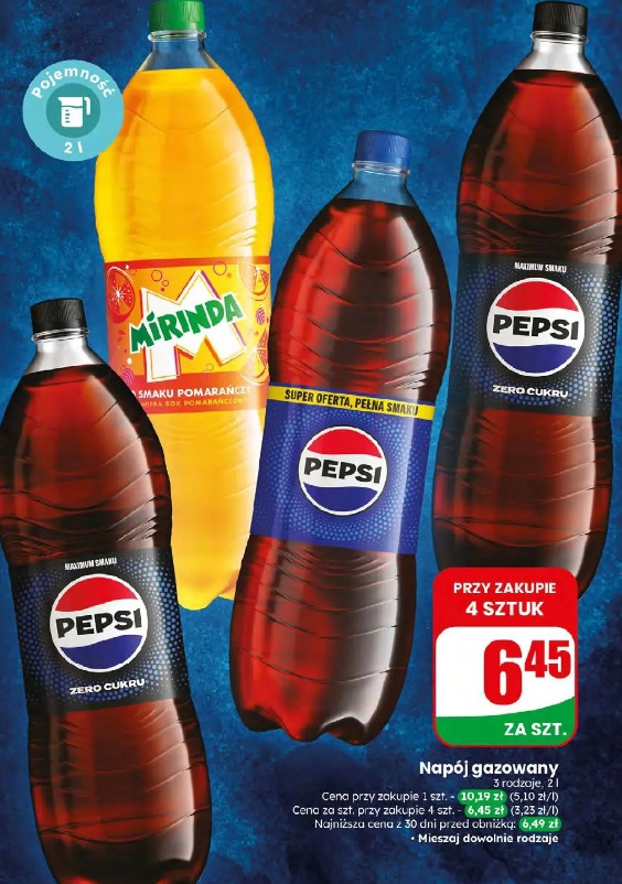 Mirinda napój gazowany