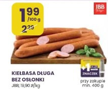 Kiełbasa długa bez osłonki JBB