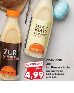 Żur lub Barszcz biały na zakwasie Czaniecki