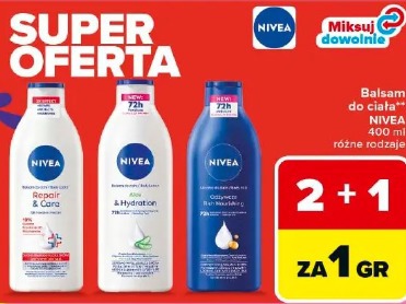 Balsam do ciała NIVEA