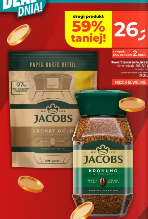 Kawa rozpuszczalna Jacobs